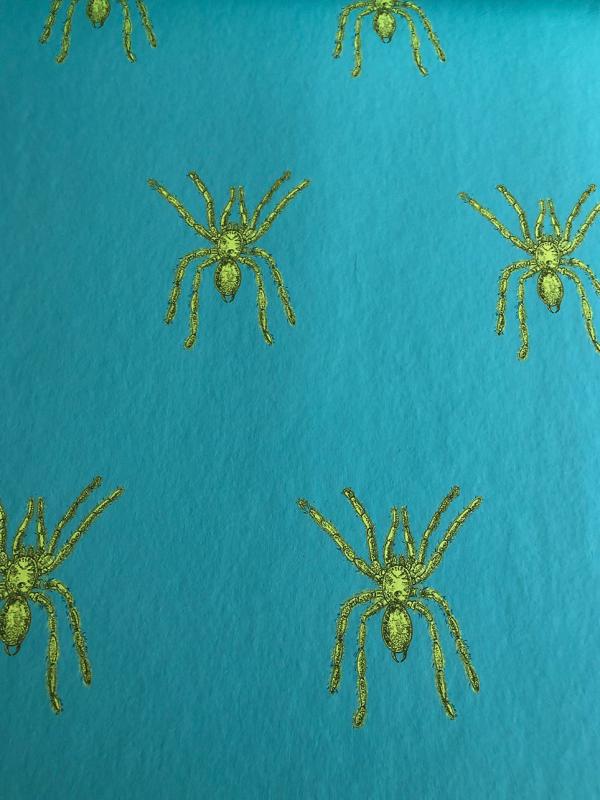 Spiders wallpaper design